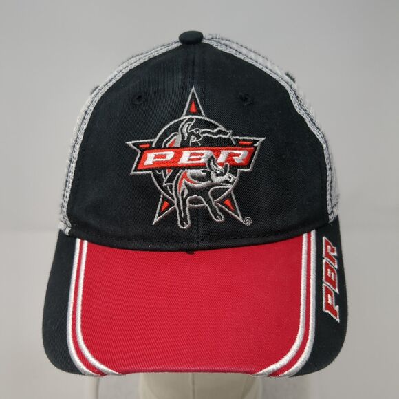 PBR Strapback Trucker Hat Multicolor One Size Adjustable Embroidered Mesh Back - Picture 2 of 8